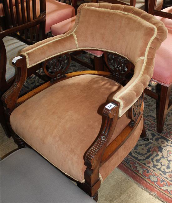 Tub chair